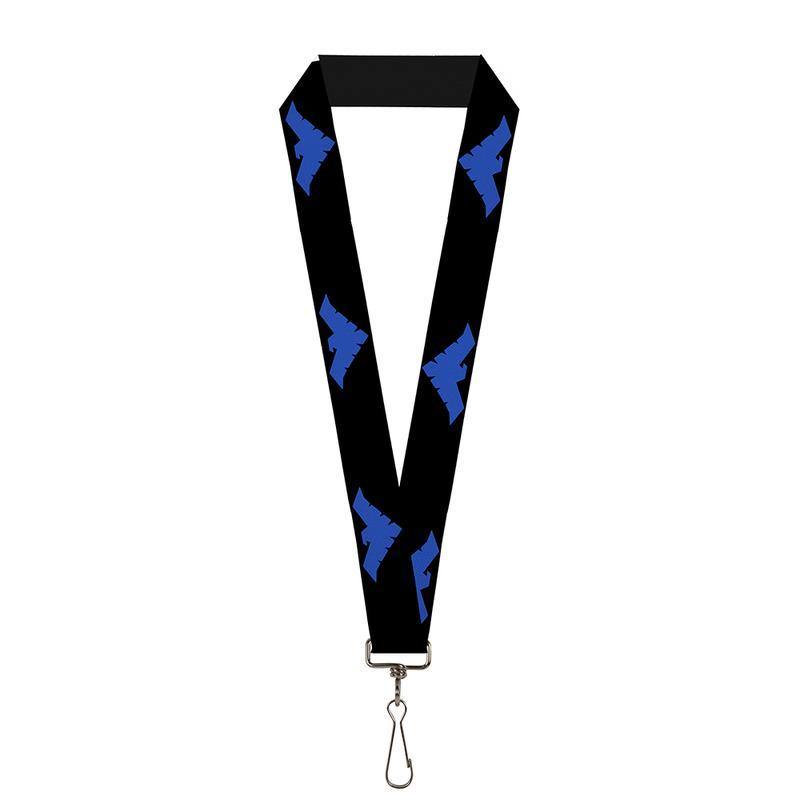 Nightwing Logo DC Comics Lanyard Neck Strap Id Holder