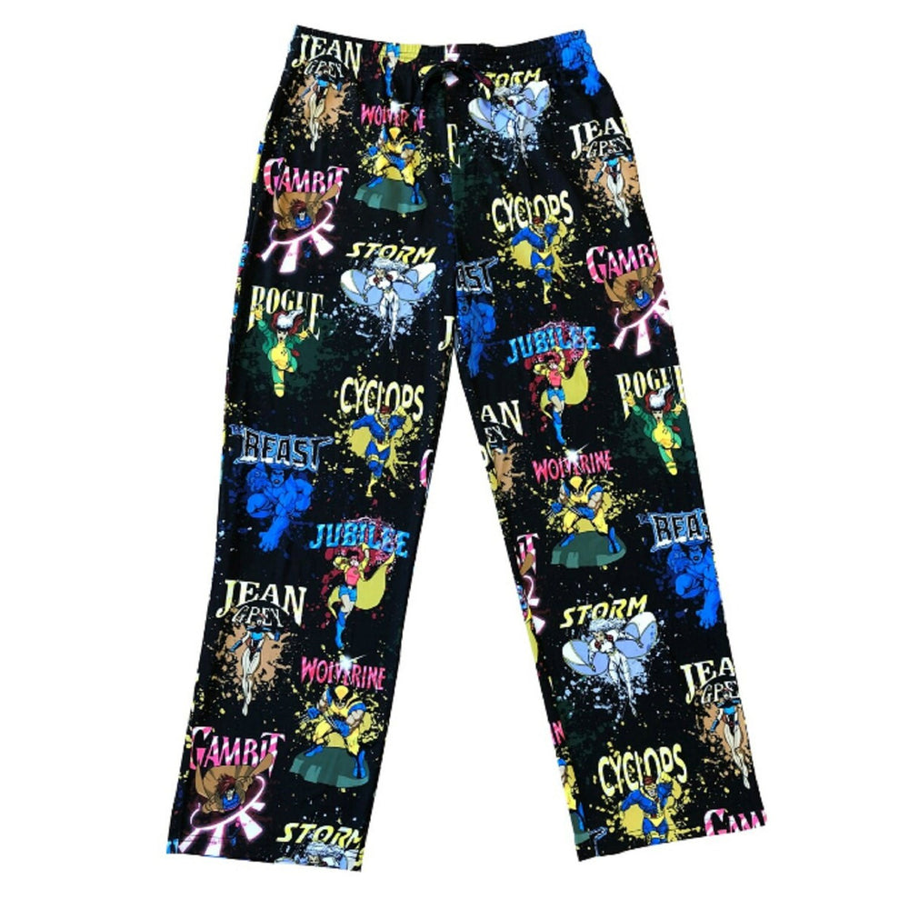 X-Men The Animated Series Characters All Over Marvel Lounge Pants