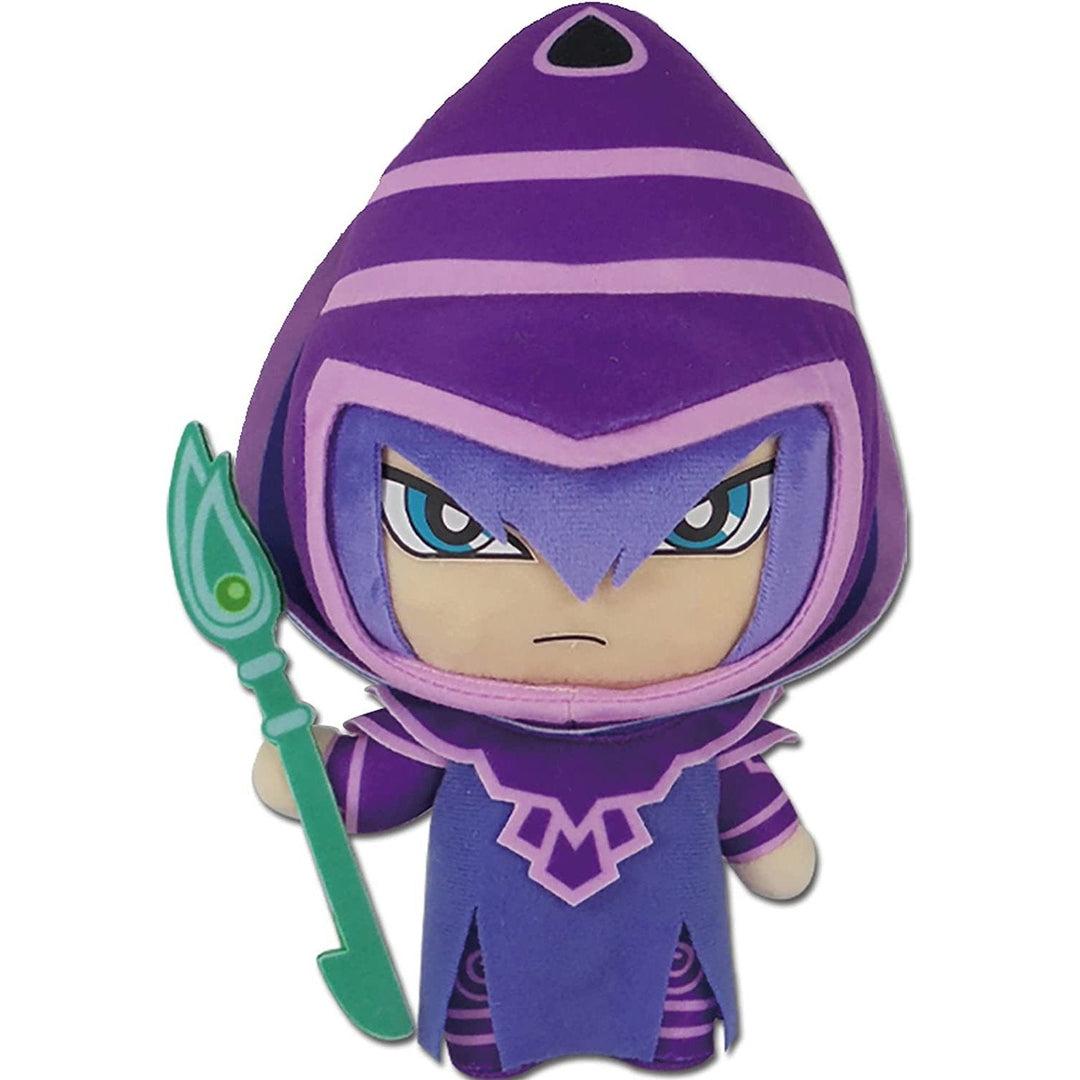 Yu - Gi - Oh Classic - S2 Dark Magician Plush 8'' Stuffed Toy Collectible Great Eastern Entertainment - Fundom