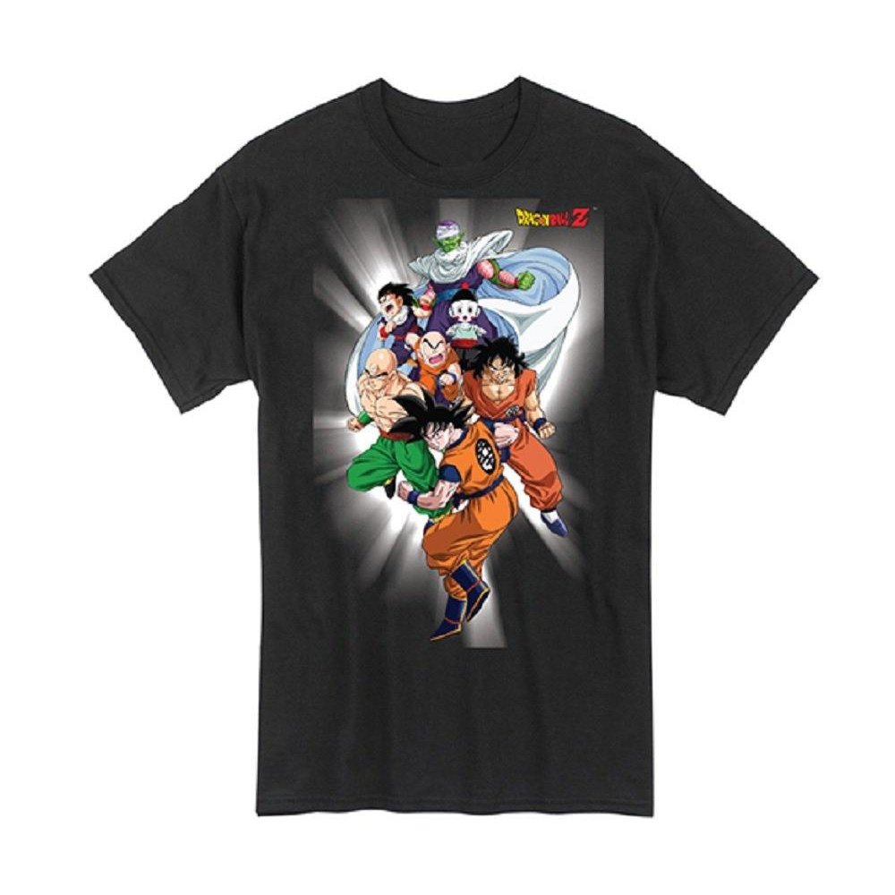 Dragon Ball Z - Z Figthers Group Adult T-Shirt