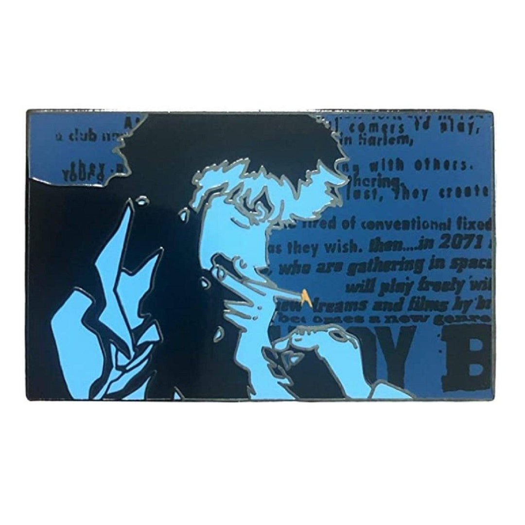 Cowboy Bebop Spike Having A Light Opening Theme Song Collectible Enamel Pin