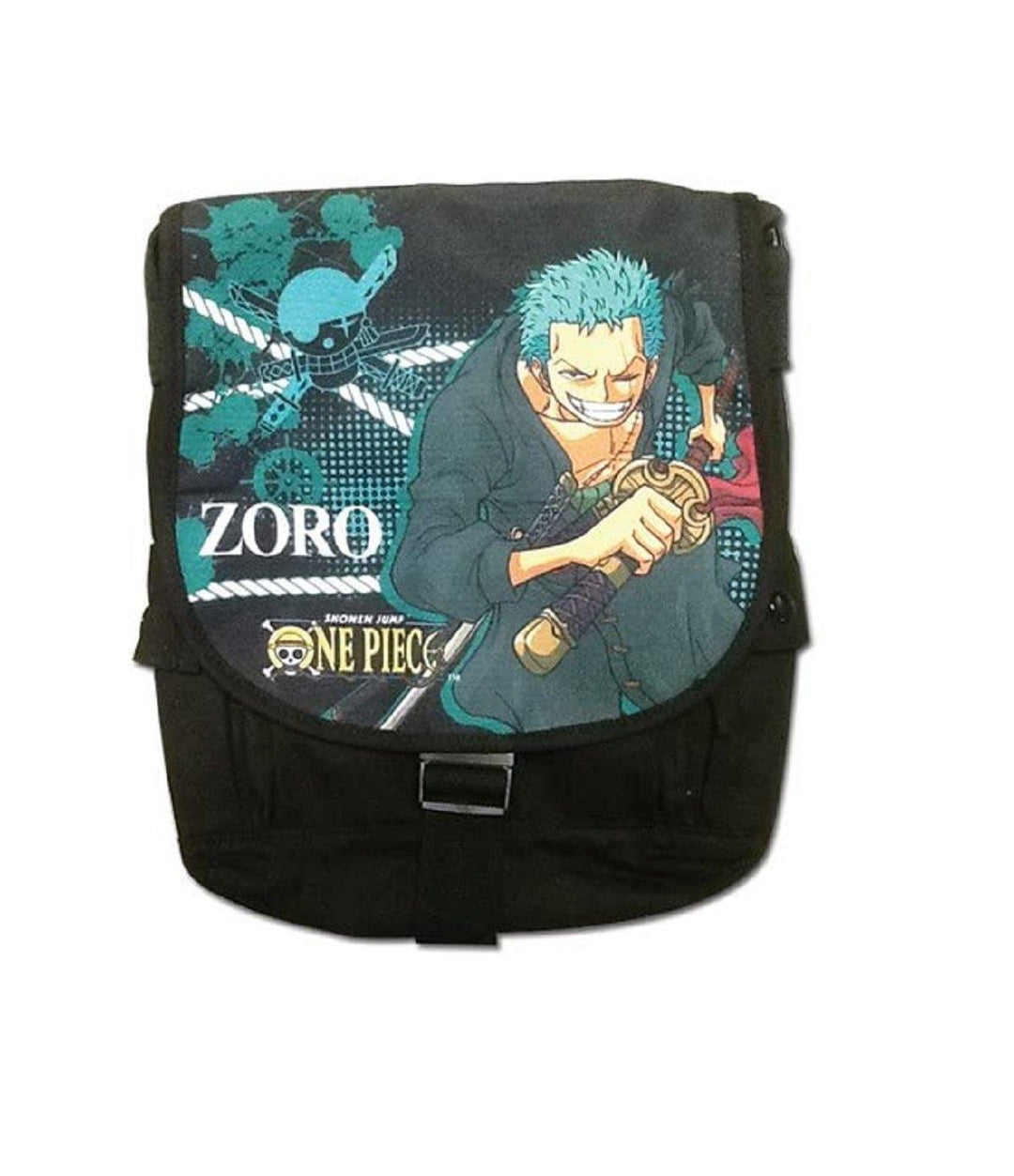 One Piece Anime Zoro Messenger Bag